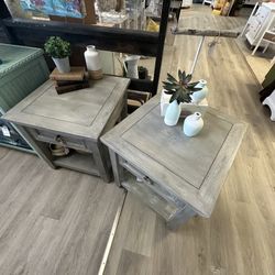 Mangowood Nightstand Or End Table Set available at Do Over Decor in Jensen Beach 