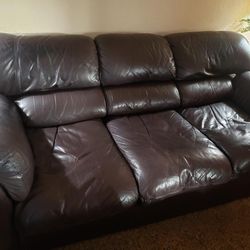 Arizona leather Sofa