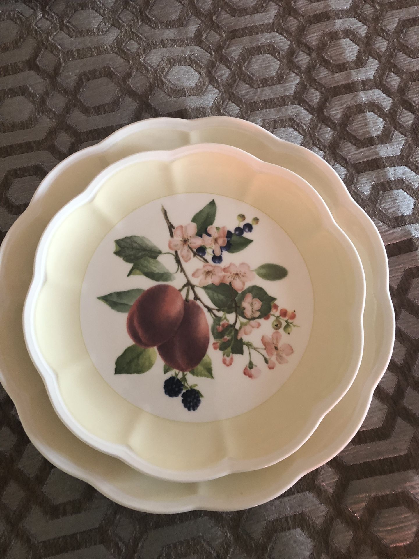 Lenox Dinner And Salad Plates 