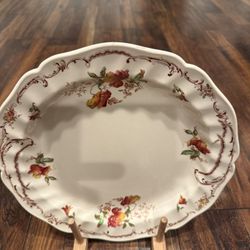 ROYAL DOULTON SERVING TRAY, Children Produced  from the original Brownfield Engraving 1808, D. 6095, made in England ..$50