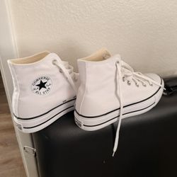 Brand New High Top Converse 