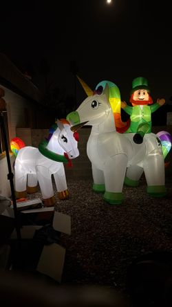 Inflatable Unicorns