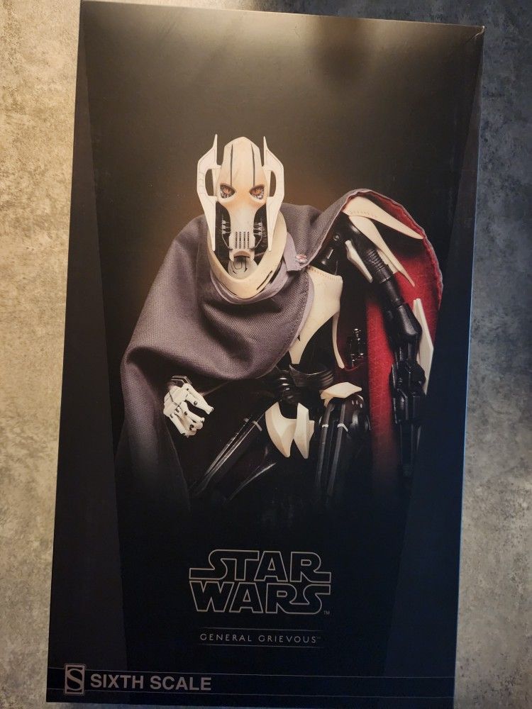 Sideshow General Grievous.