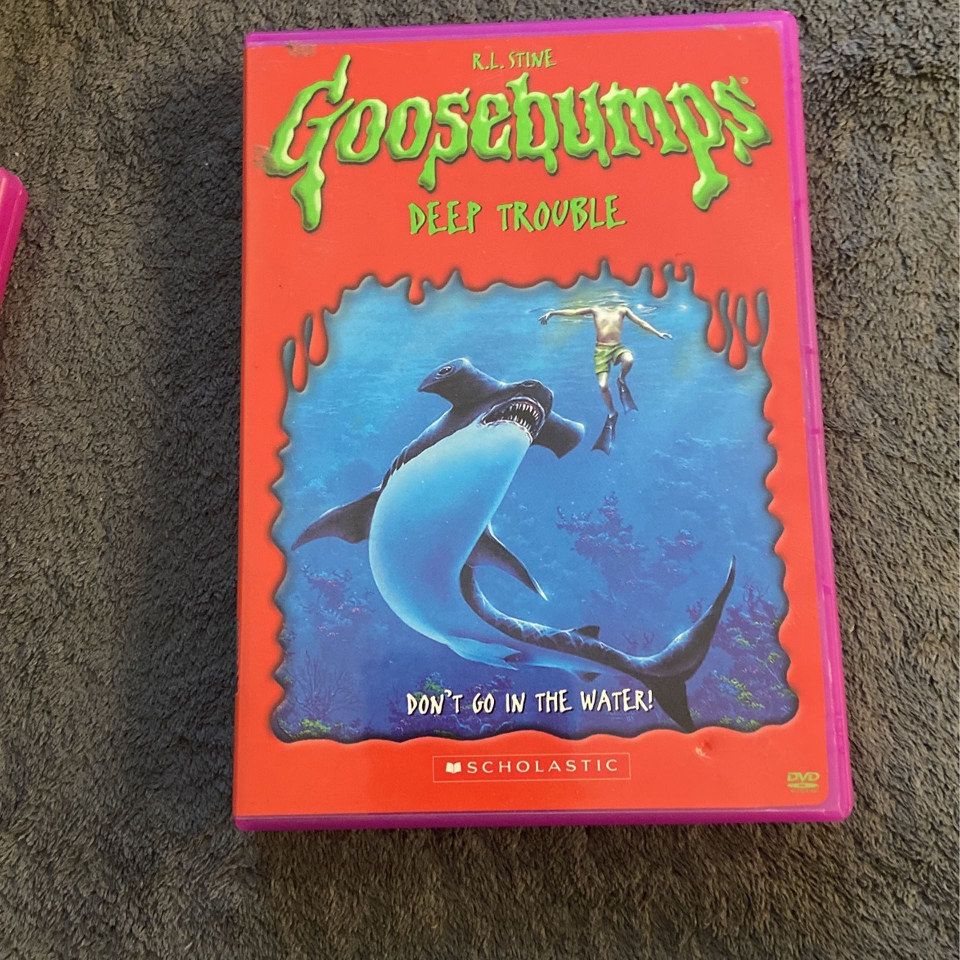 Goosebumps ( Deep Trouble ) Dvd 📀
