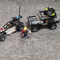 Lego Age of Ultron / Hydra showdown.