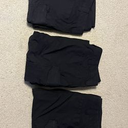 3 Pairs women’s tactical pants, 12 Long, Like new