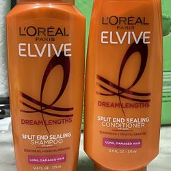 Elvive Set Shampoo & Conditioner  $8