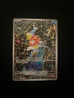 Paldean Fates Magikarp and Singles