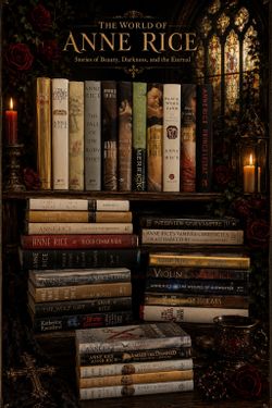 Massive Anne Rice Hardcover Collection – 33 Books – Mostly First Editions ✨