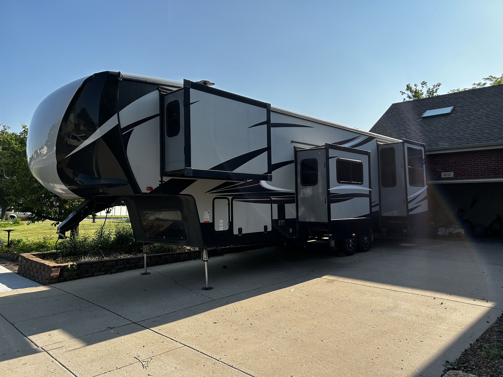2018 Heartland Gateway 3712rdmb