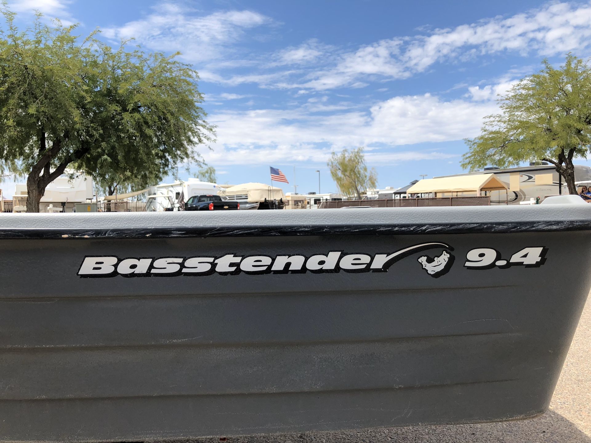Basstender 9.4 Fishing Boat for Sale in Peoria, AZ OfferUp