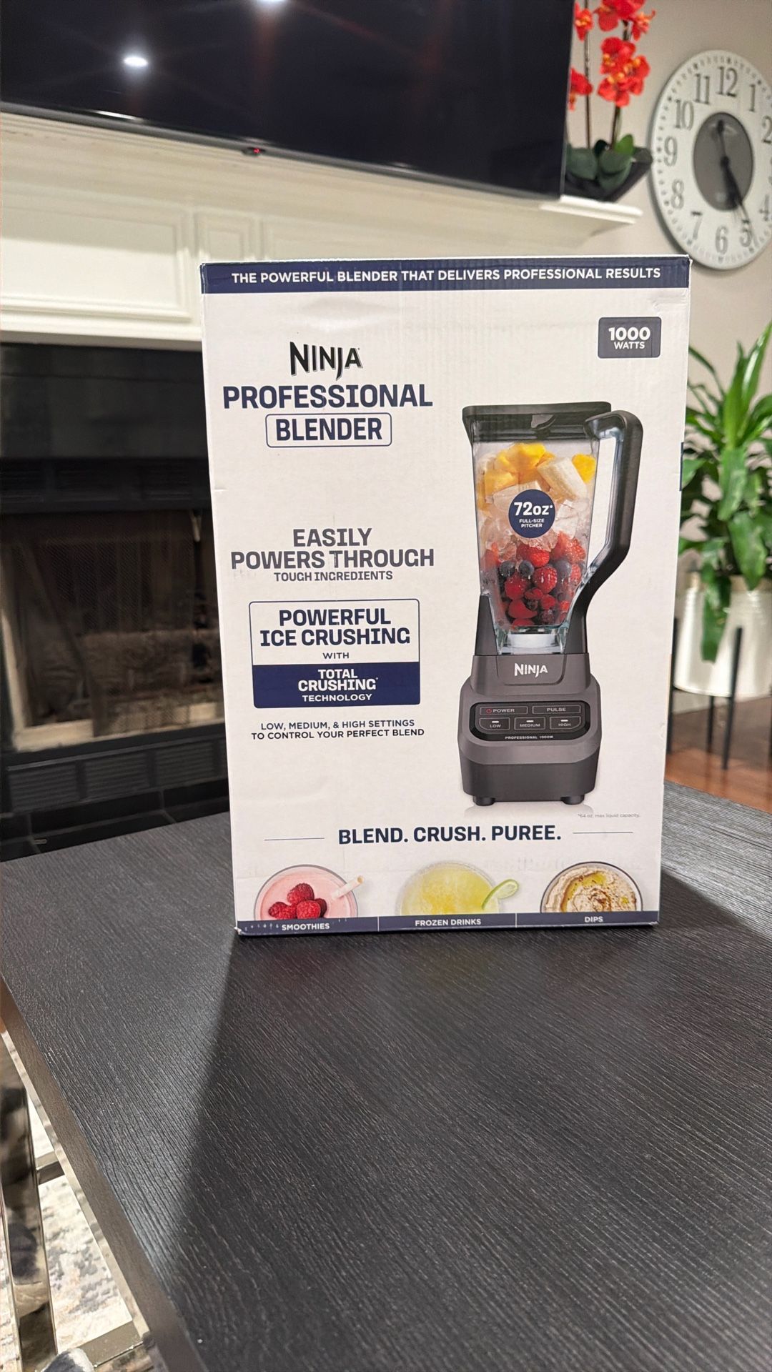 Ninja Professional Blender 