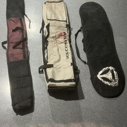 Snowboard Bags And Ski Bag 