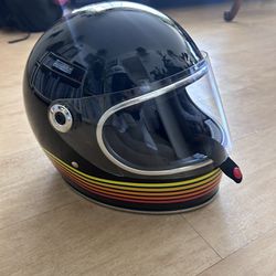 Small Motorcycle Helmet