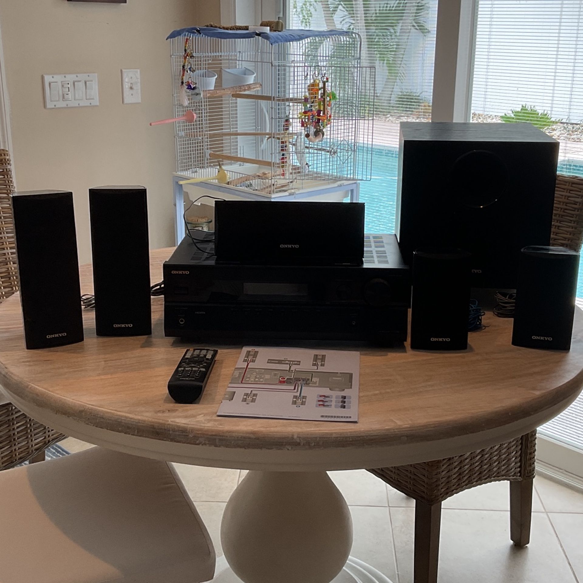 Onkyo HT-S3300 5.1 Channel Home Theater System