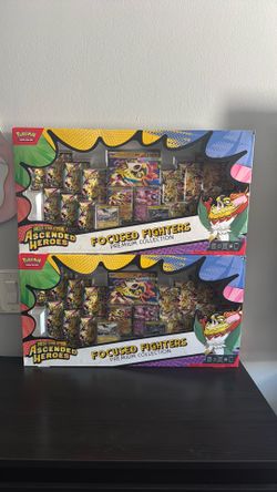 Focused fighters ascended heroes two pack