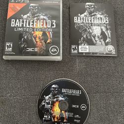 Battlefield 3 Limited Edition Sony PlayStation 3 PS3