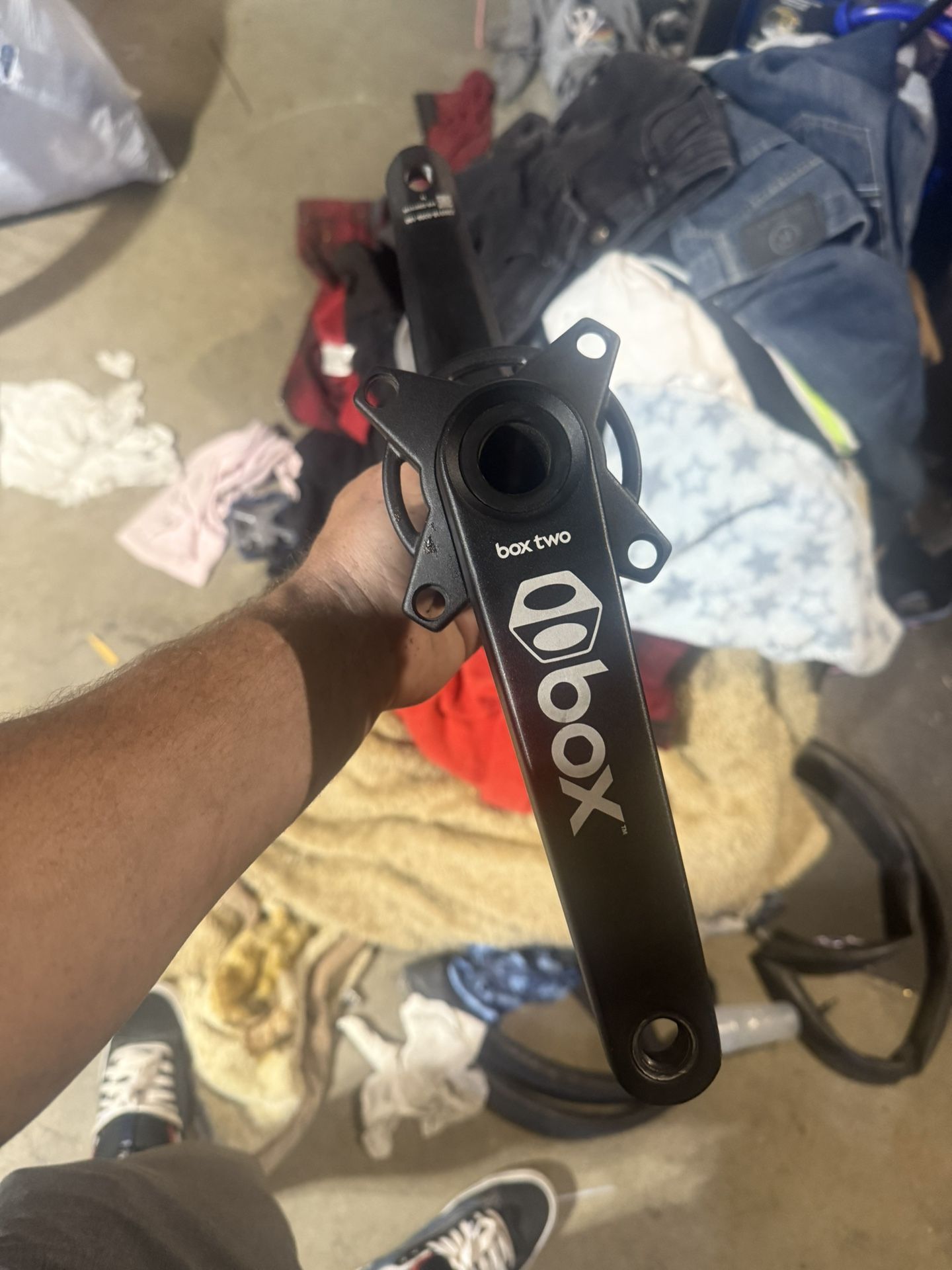 Box 2 Bmx Race Crankset 180mm $250