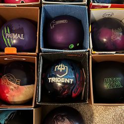 15 Lb Bowling Balls For Sale!
