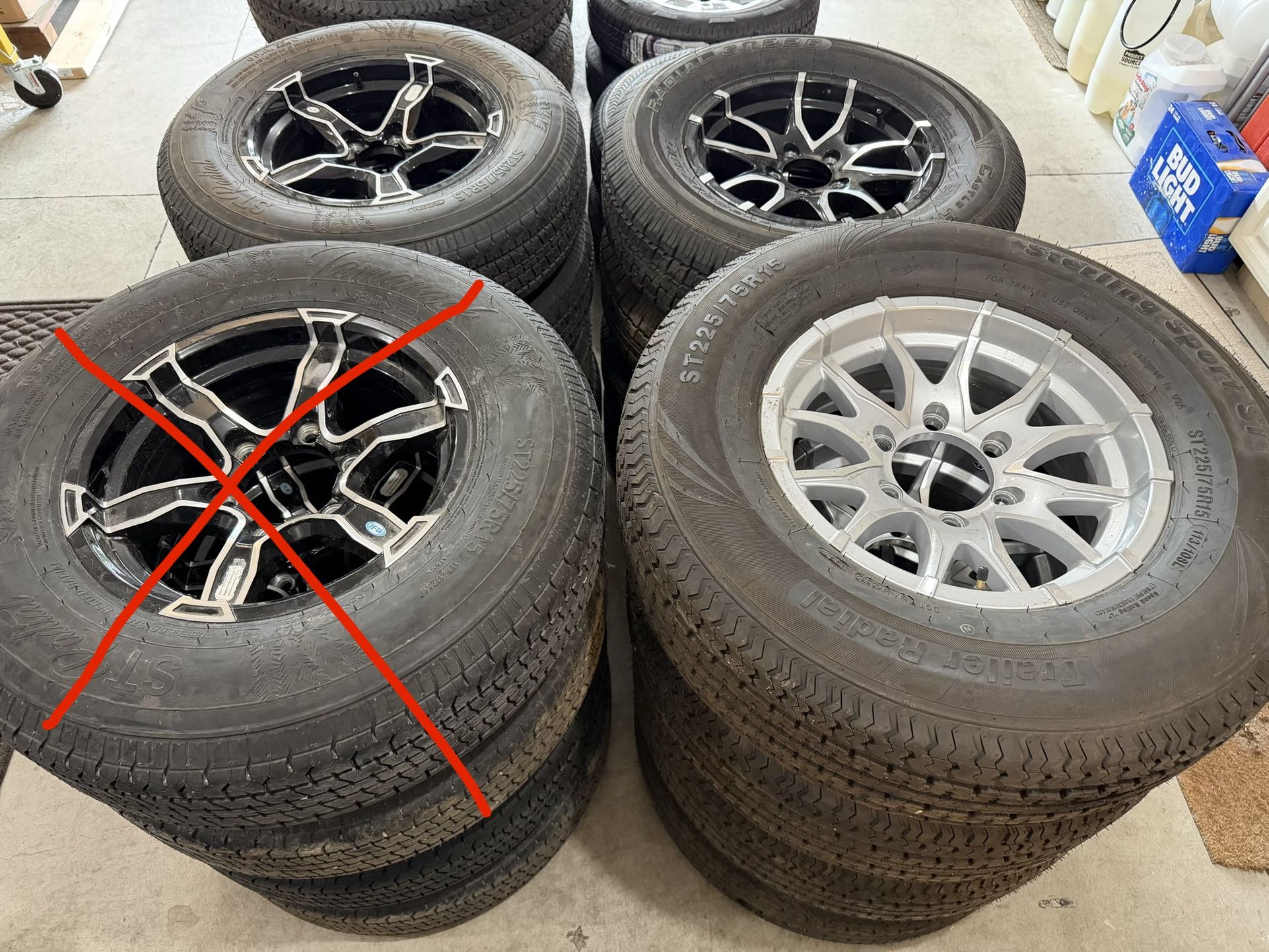 Aluminum Trailer Wheels