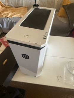 fully functional gaming desktop in good condition.