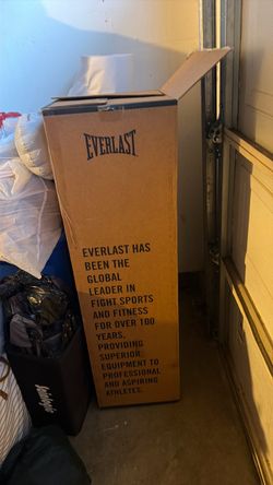 New Everlast Boxing bag