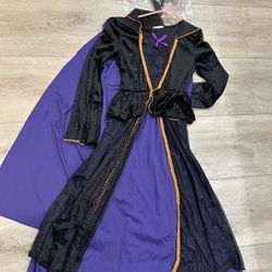 Halloween Kids witch costume