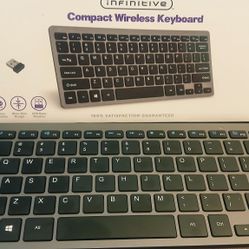Compact Teclado Wireless 
