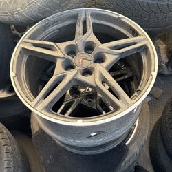 Factory corvette Rims !!