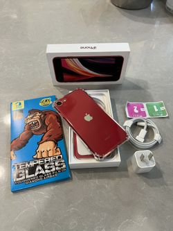 IPHONE SE 2ND GENERATION UNLOCKED FOR ANY CARRIER COMPANY & ANY COUNTRY 64GB