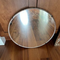 2 Antique Mirrors 