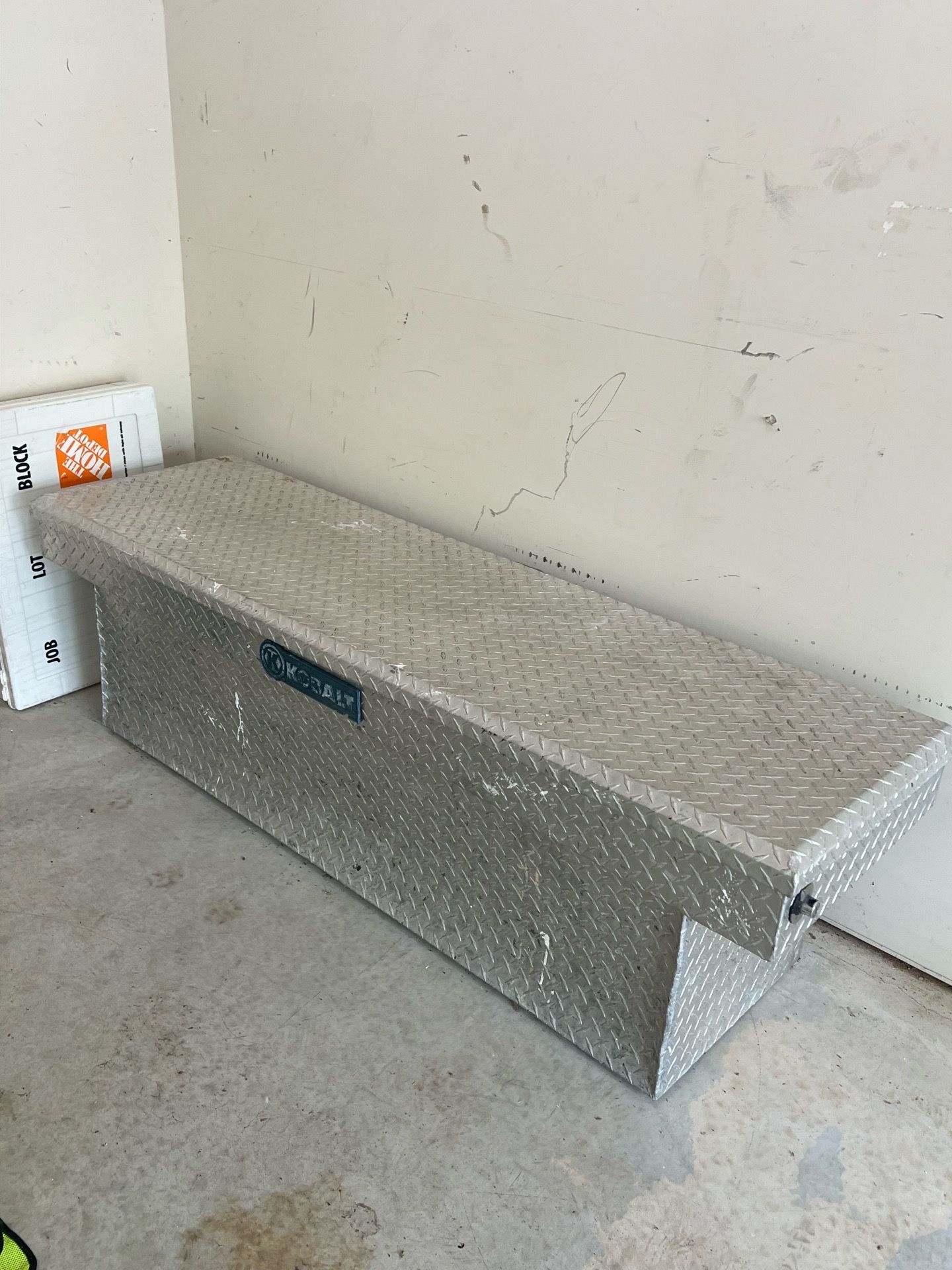 Kobalt bed tool box