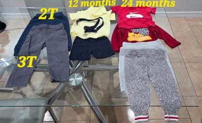 Toddler clothes