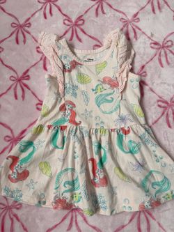 little mermaid dress