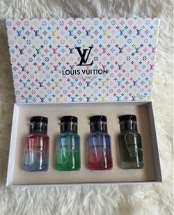 Lv mini perfume set