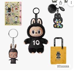 Labubu 10th Year Anniversary Set