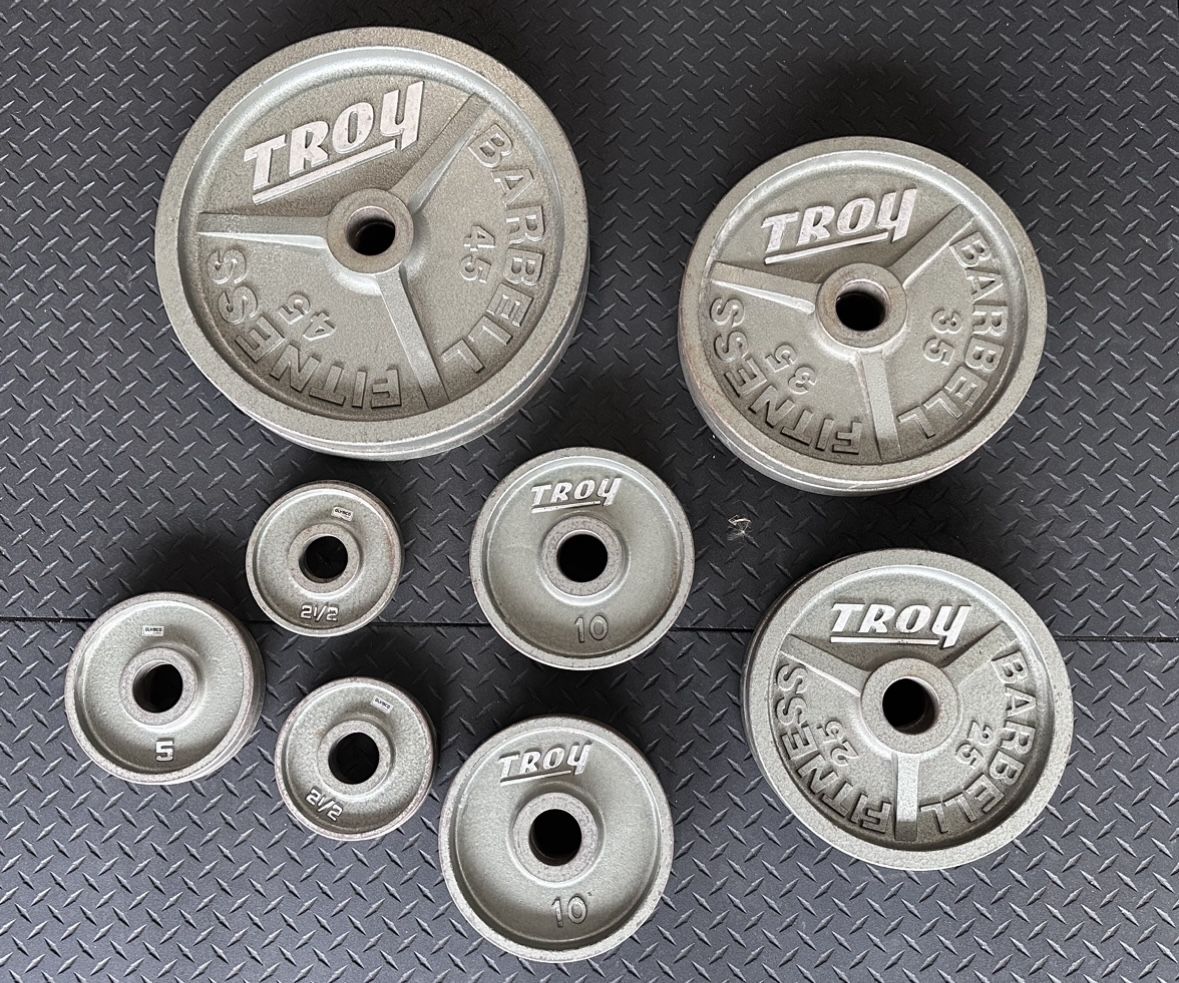 Commercial Machined Weight Plates 270lbs for Sale in Goodyear, AZ