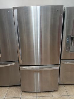 33" wide Bottom freezer Kenmore Free Shipping and Installation