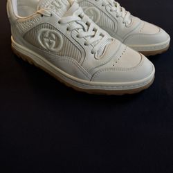 Gucci Wmns MAC80 Sneaker 'Off White Gum' 