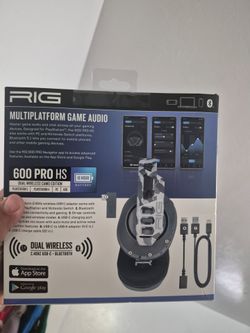 RIG 600 Pro HS Dual Wireless Camo Edition Headset