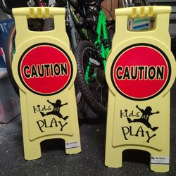 Kids At Play Signs