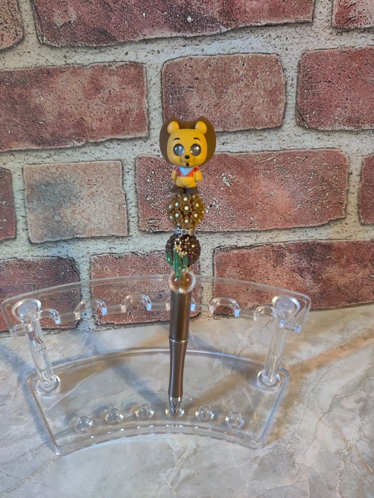 Winnie The Pooh Disney Doorables Beaded Pen