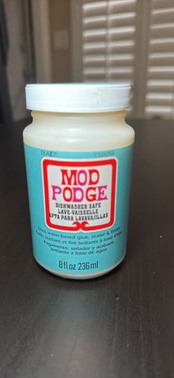 Plaid Mod Podge Dishwasher Safe Gloss Sealer