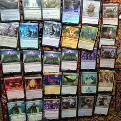 Magic The Gathering Cards 