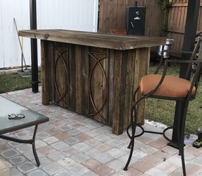 Custom made to size and style bar’s, tables , consoles , China’s , servers and so much more. Business Facebook page rivertreasuresrc