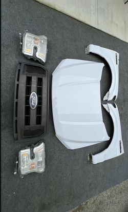 2015 - 2020 Ford Front End