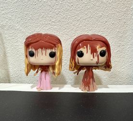 Carrie White funko pops horror! both for $8