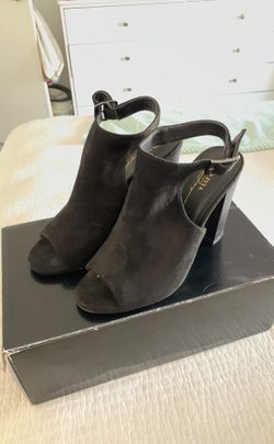 Black heels