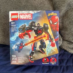 New Lego spider man Miles Morales Mech vs. Spider-Man 2099 (76337)