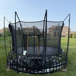 12 foot Thunder Pro Trampoline  ($1,849 Retail)